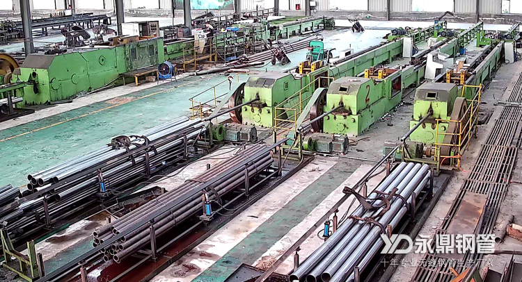 152*3.5mm薄壁精密宅男宅女网生产中，152*6.5mm即将下料……